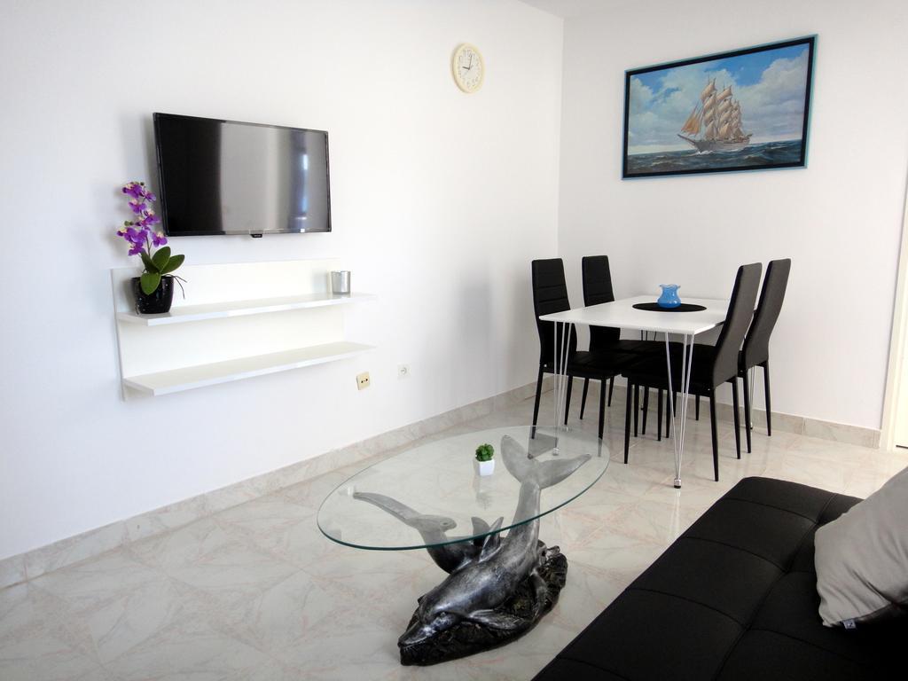Apartments Blu Mare Севид Экстерьер фото