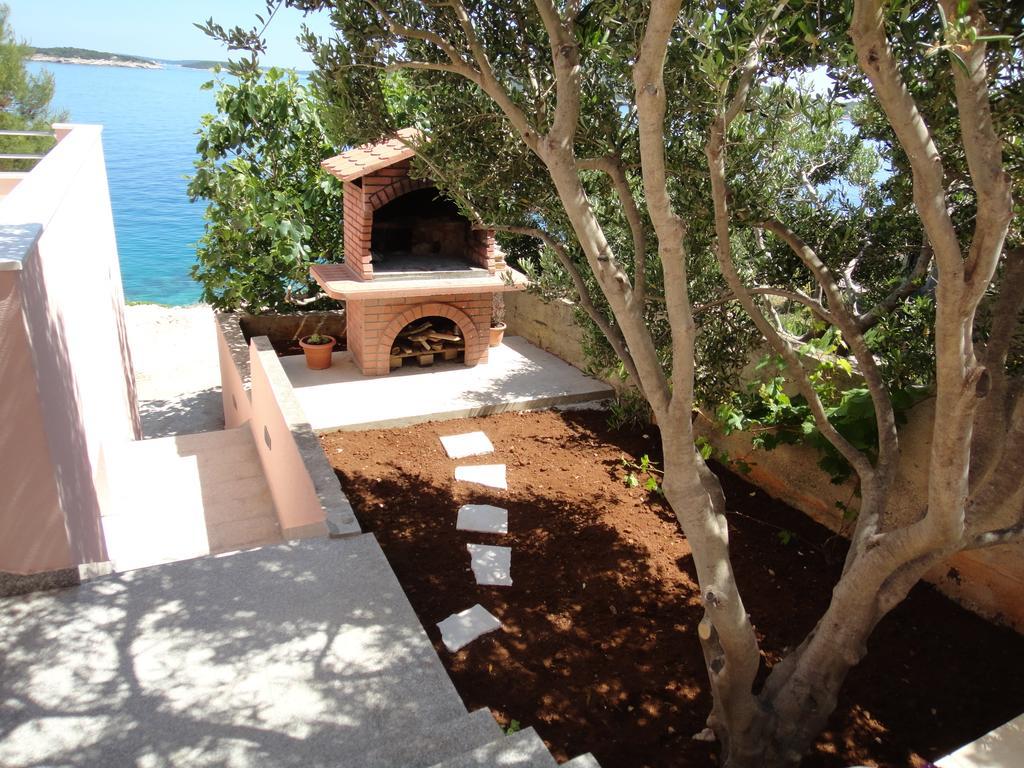 Apartments Blu Mare Севид Экстерьер фото