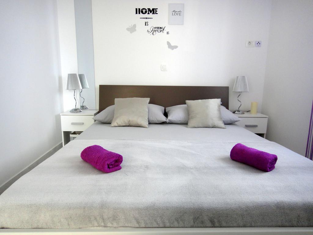 Apartments Blu Mare Севид Экстерьер фото