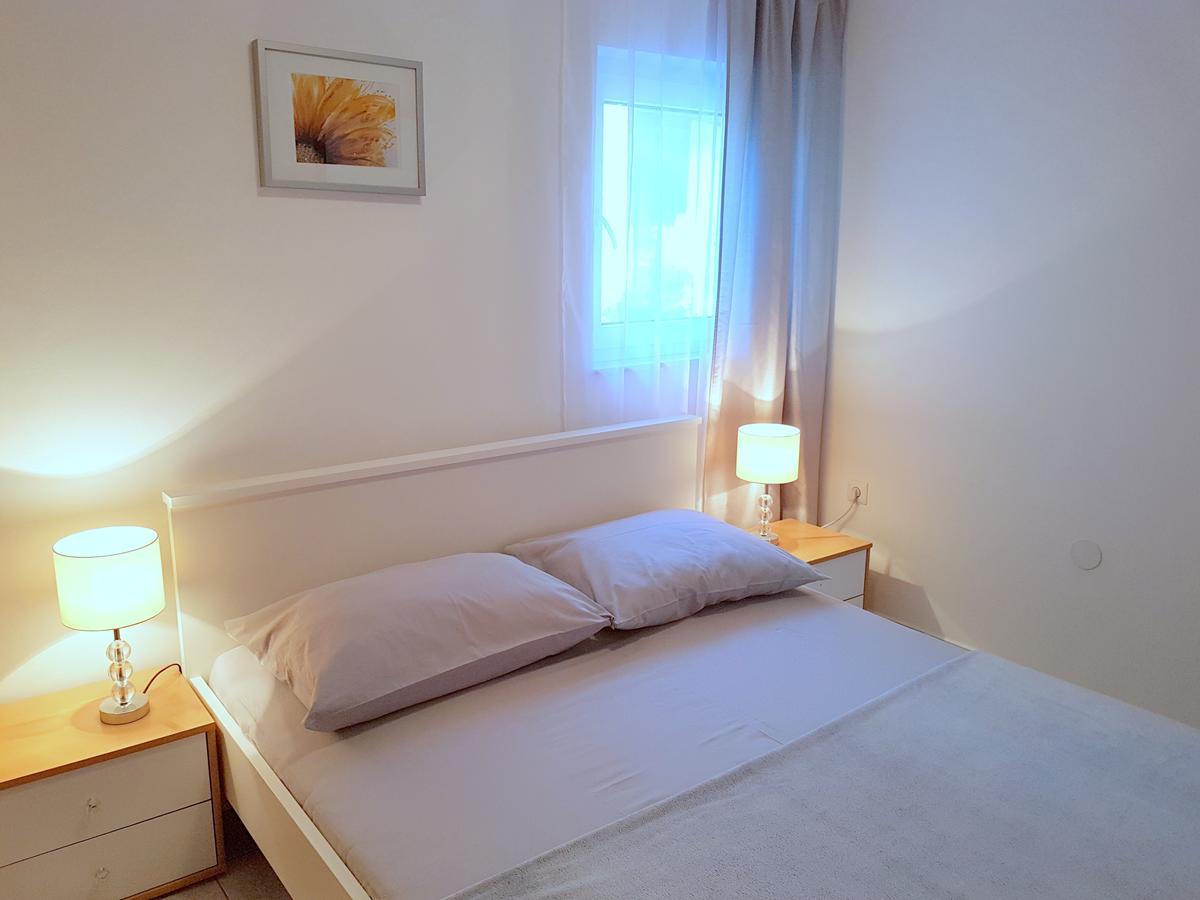 Apartments Blu Mare Севид Экстерьер фото