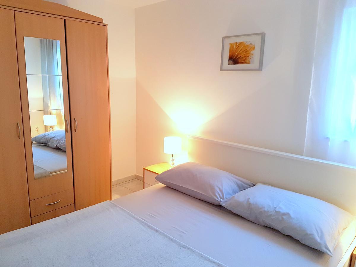 Apartments Blu Mare Севид Экстерьер фото