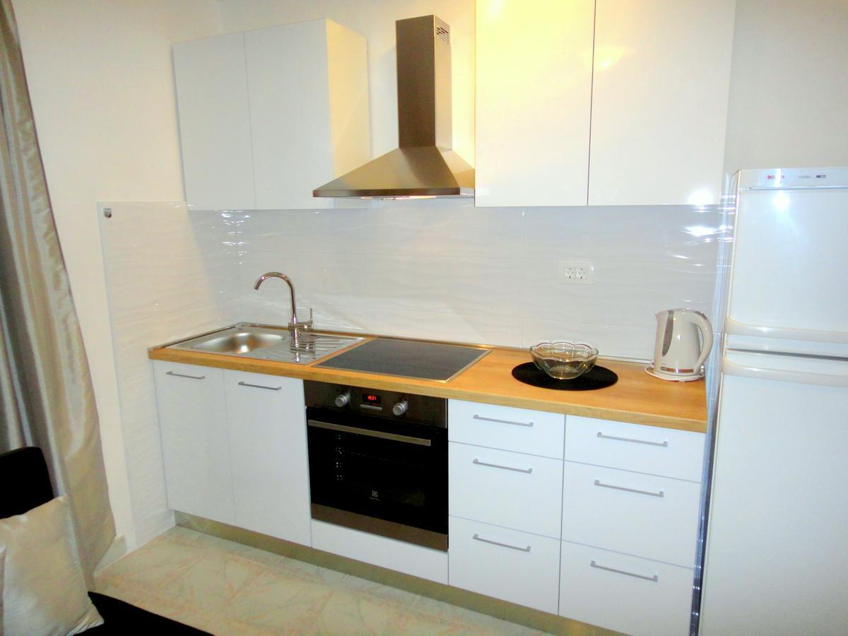 Apartments Blu Mare Севид Экстерьер фото