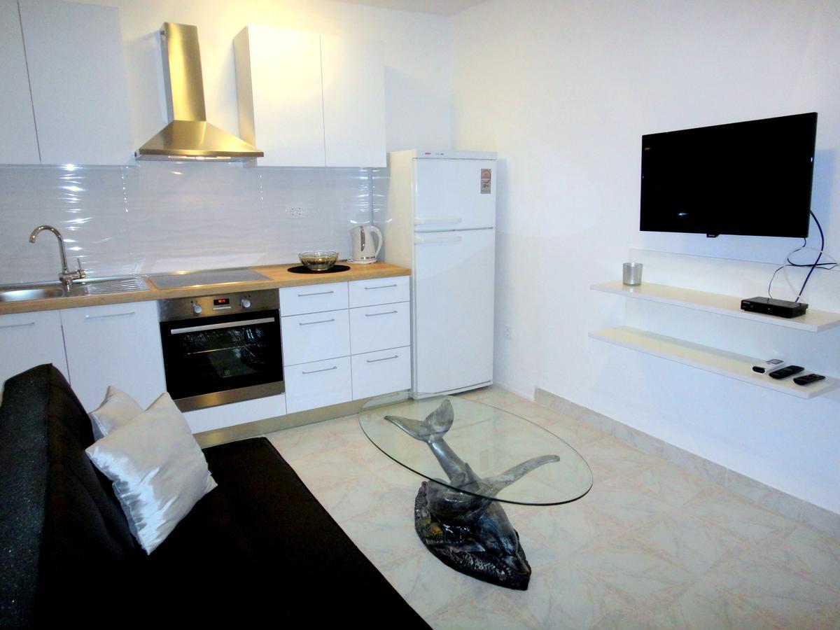 Apartments Blu Mare Севид Экстерьер фото