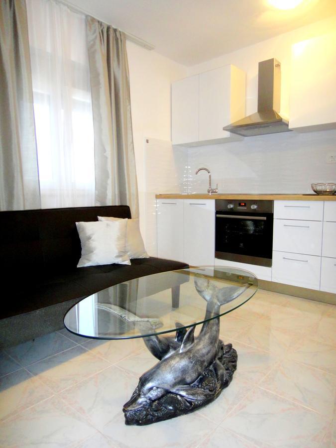 Apartments Blu Mare Севид Экстерьер фото